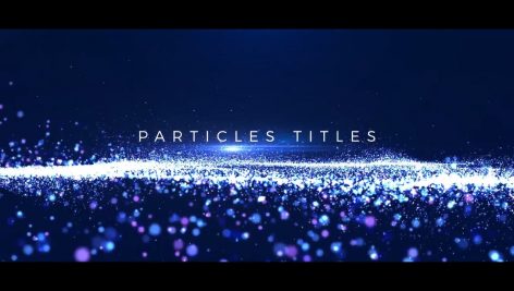 Preview Motion Array Particles Titles