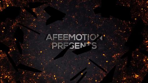 Preview Motion Array Screen Shatter Aggressive Trailer
