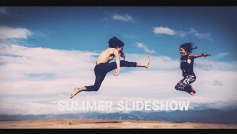 Preview Motion Array Summer Slideshow