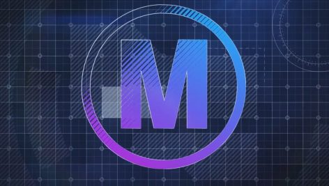 Preview Motion Array Tech Logo Reveal