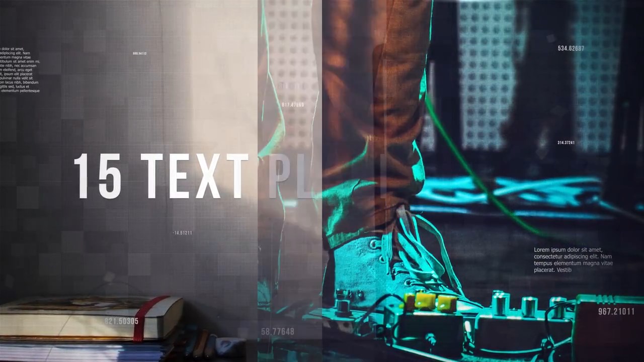 Motion Array – Tech Slideshow