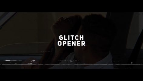Preview Motion Array Urban Glitch Opener 1