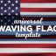 Preview Motion Array Waving Flags Maker