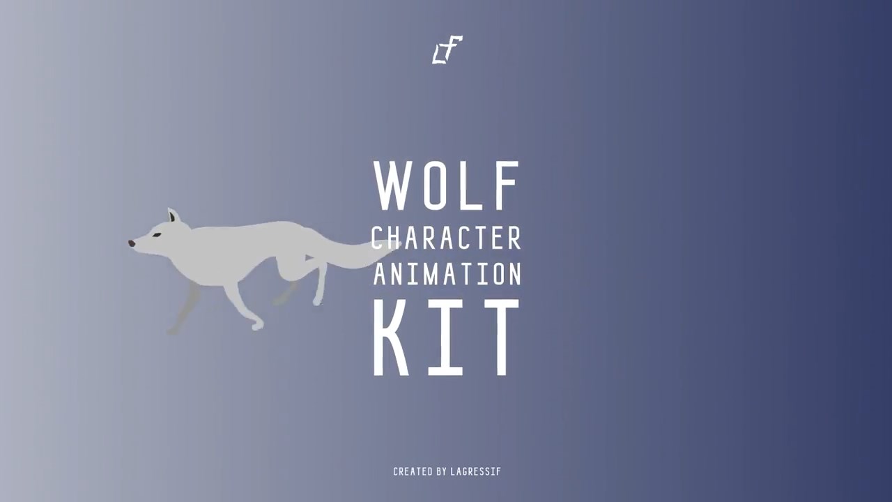 Motion Array – Wolf Character Animation Kit