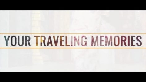 Preview Motion Array Your Travel Memories