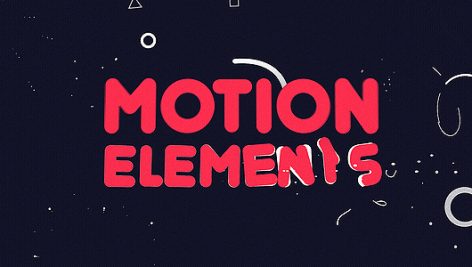 Preview Motion Elements 19059416