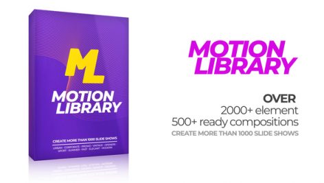 Preview Motion Library Pack 22380487