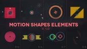 Preview Motion Shapes Animated Elements 10820198