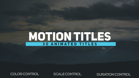 Preview Motion Titles 18721403
