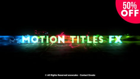 Preview Motion Titles Fx 22549236