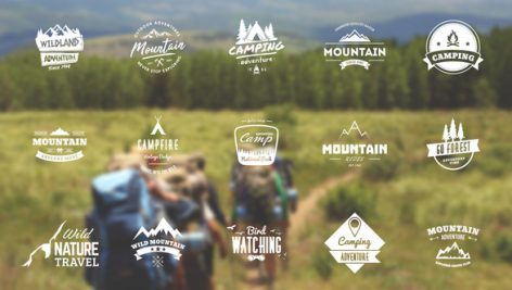 Preview Mountain Travel And Campfire Badges 10645447