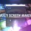 Preview Multi Video Screen Maker Auto 19277984