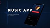 Preview Music App Promo Presentation 21129693