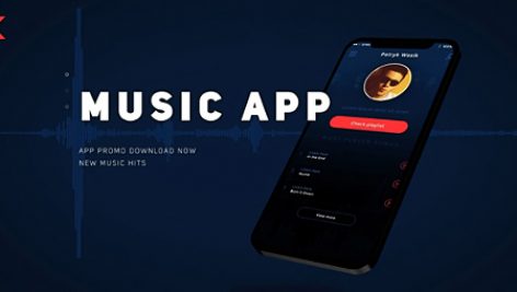Preview Music App Promo Presentation 21129693