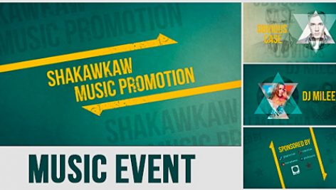 Preview Music Event Promo