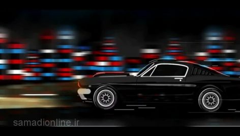 Preview Mustang Cartoon Logo 86705