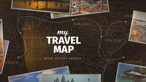 Preview My Travel Map 18262707