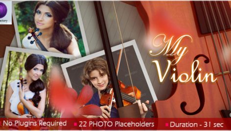 Preview My Violin Cs 5.5
