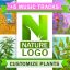 Preview Nature Eco Plants Logo 22046864