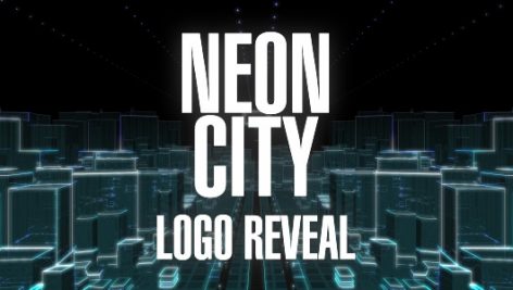 Preview Neon City Logo Reveal 3407858