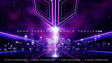 Preview Neon Fashion World Trailer 12519578