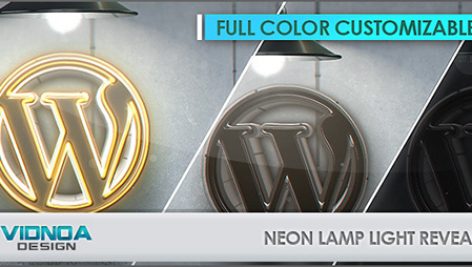 Preview Neon Lamp Light Reveal
