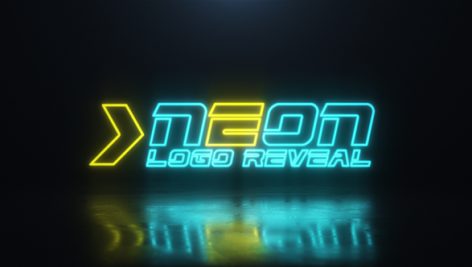 Preview Neon Logo 21781367