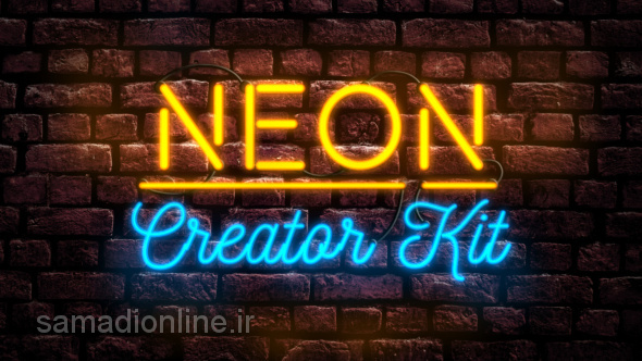 Motion Array – Neon Sign Creator Kit 83278