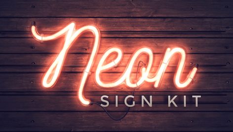 Preview Neon Sign Kit 11928076