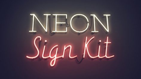 Preview Neon Sign Kit