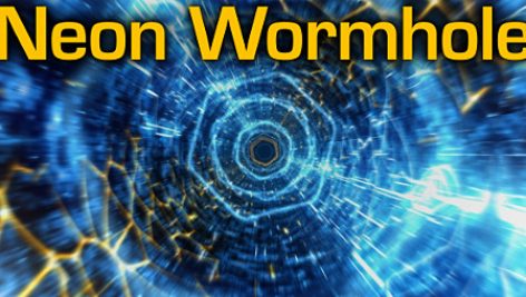Preview Neon Wormhole Hi Tech Tunnel Flythrough