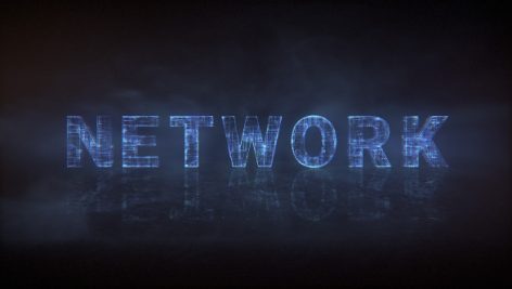 Preview Network Type Animated Typeface 17964719