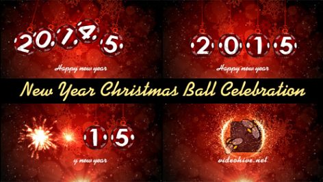 Preview New Year Christmas Ball Celebration
