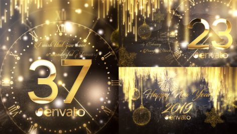 Preview New Year Countdown 2019 22839702