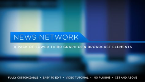 Preview News Network Lower Thirds 5171471