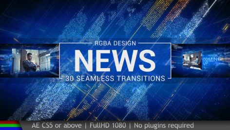 Preview News Transitions 19466316