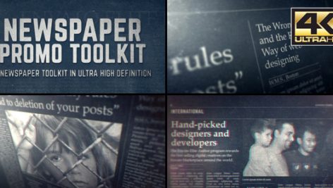 Preview Newspaper Promo Toolkit 17771459