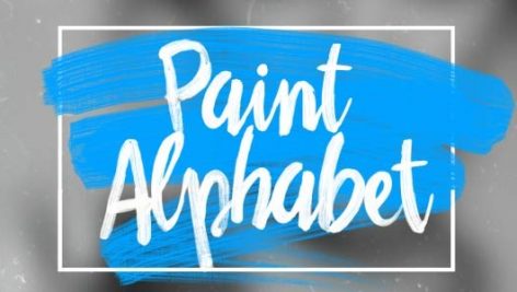 Preview Oil Paint Alphabet 12021847