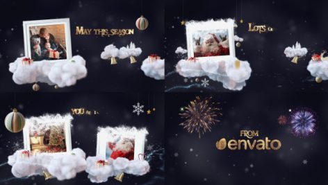 Preview One Wish Christmas Template Bundle 19067853