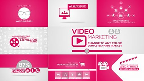 Preview Online Video Marketing Intro 5239873