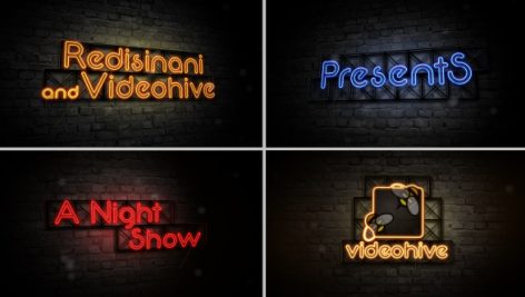 Preview Opening Titles Late Night Show 19568970