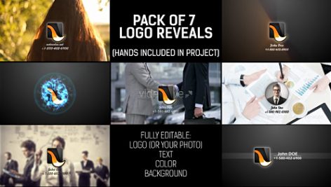 Preview Pack Of Hand Logo