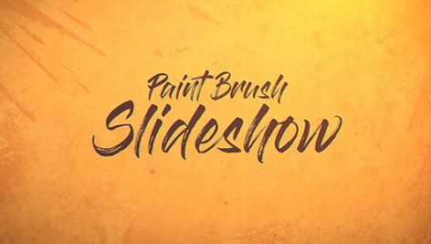 Preview Paint Brush Slideshow 19897221