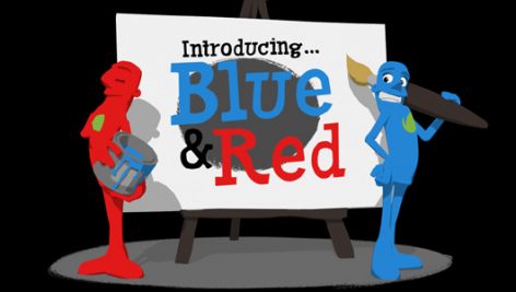 Preview Paint Promo Featuring Blue Red