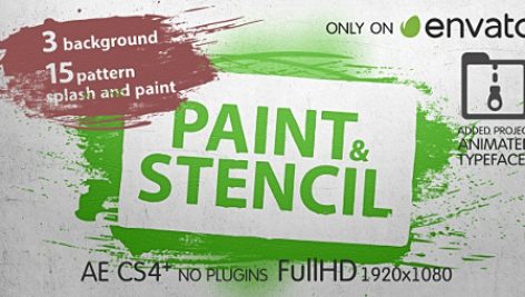 Preview Paint Stencil 6991177