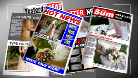 Preview Paparazzi Tabloid Newspaper.118929