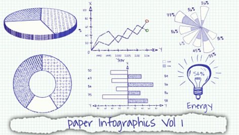 Preview Paper Infographics Vol 1