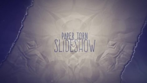 Preview Paper Torn Slideshow