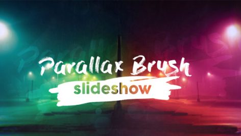 Preview Parallax Brush Slideshow 17119035