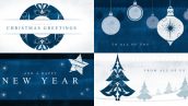 Preview Parallax Christmas Greetings 18813550